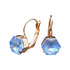 Auskarai "Kaleidoskopas (Ocean DeLite)" su Swarovski™ kristalais